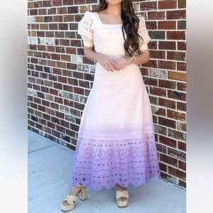 New!! Anna Cate Camilla Ombré Dress